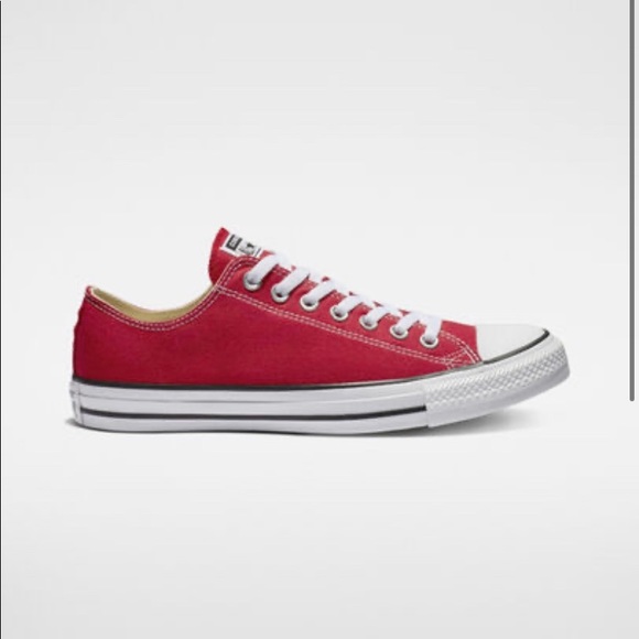 youth red high top converse